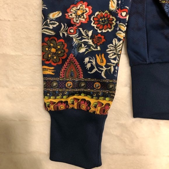 Adidas Paisley Bomber Jacket - Picture 11 of 12